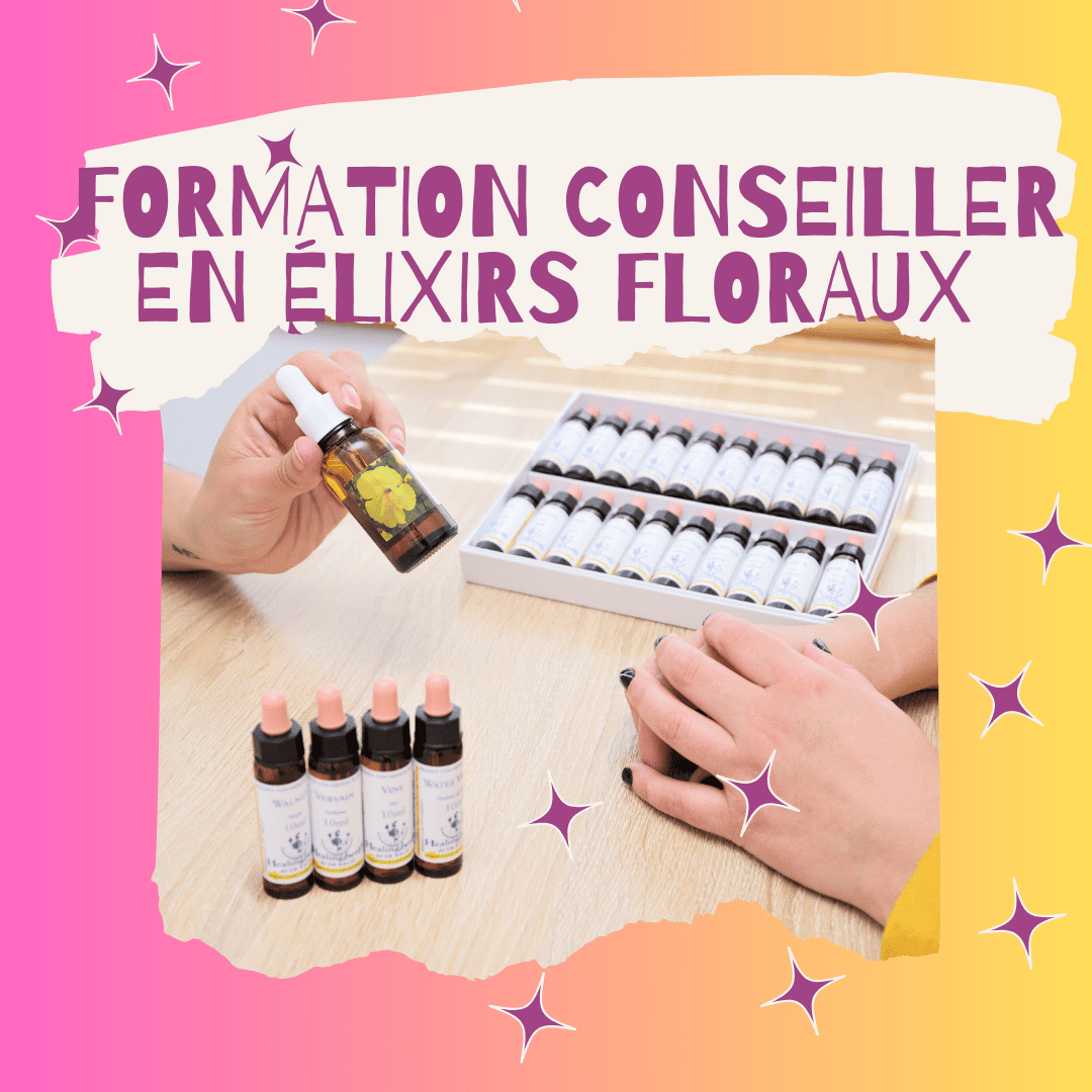 FORMATION CONSEILLER EN ÉLIXIRS...