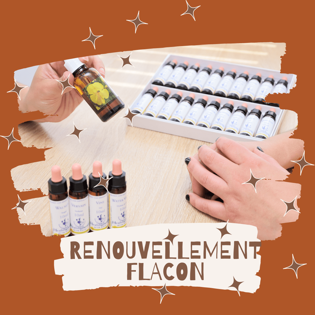 Mini séance Fleurs de Bach