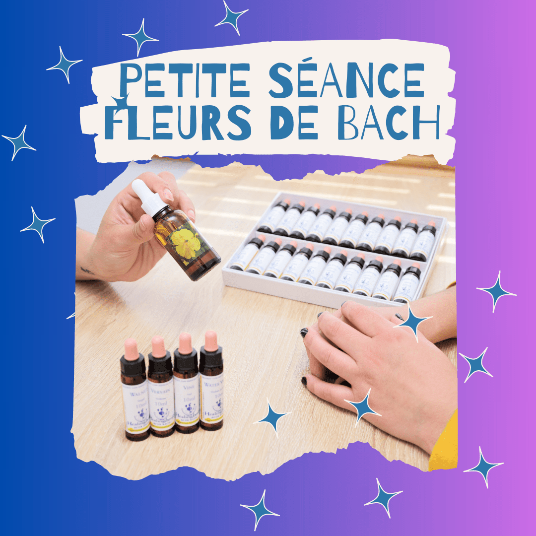 ÉLIXIRS FLORAUX PERSONNALISÉS